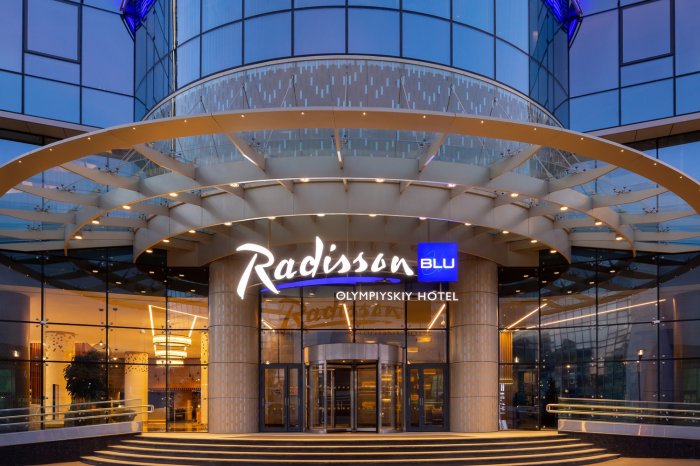 Radisson Blu Olympiyskiy Hotel